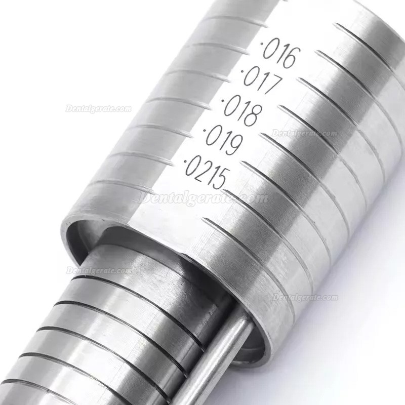 Dental Kieferorthop&auml;dische Arch Turret Archwire Forming Instrument Kieferorthop&auml;dische Arch Revolver